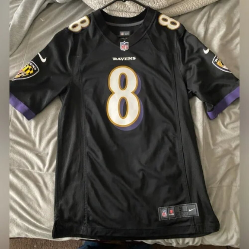 Men's Baltimore Ravens Lamar Jackson Jersey